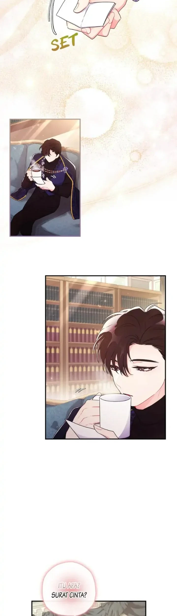 The Male Lead's Little Lion Daughter Chapter 61 - halaman 29