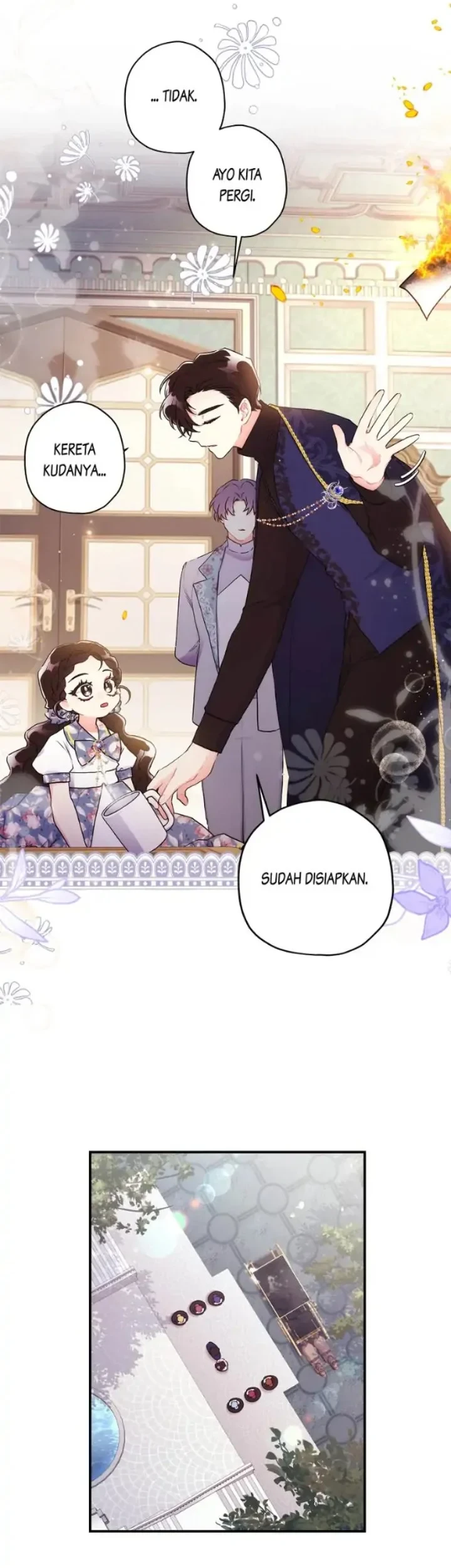 The Male Lead's Little Lion Daughter Chapter 61 - halaman 31