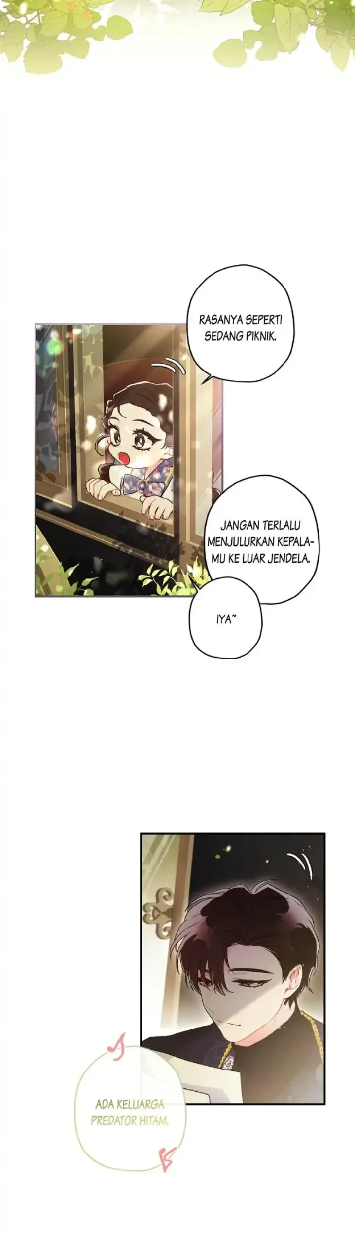 The Male Lead's Little Lion Daughter Chapter 61 - halaman 34