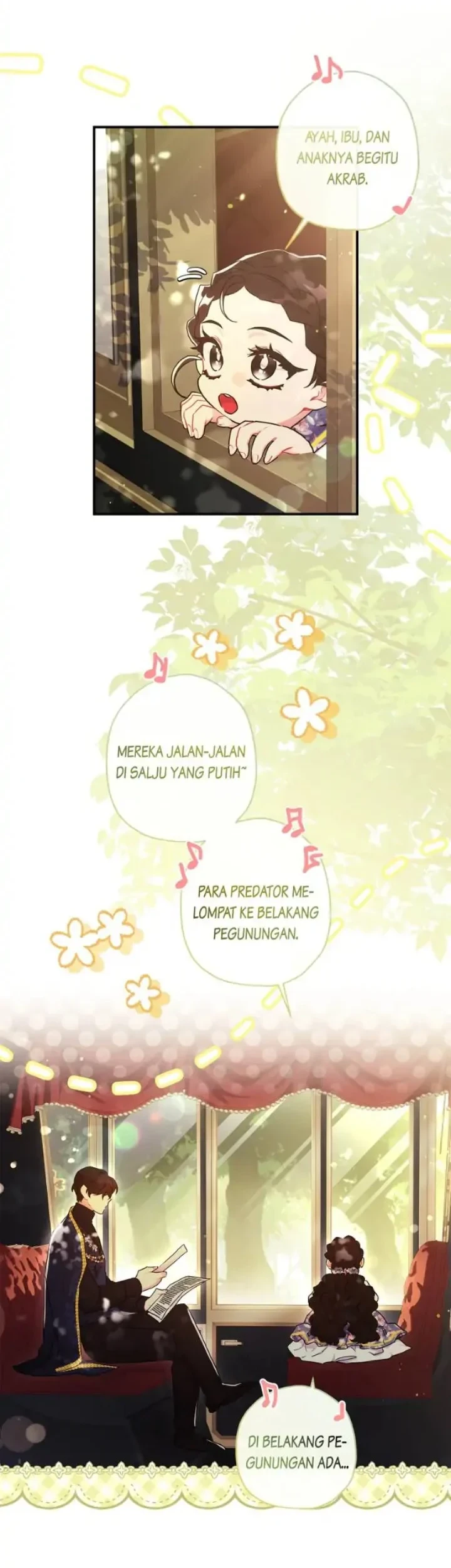 The Male Lead's Little Lion Daughter Chapter 61 - halaman 35