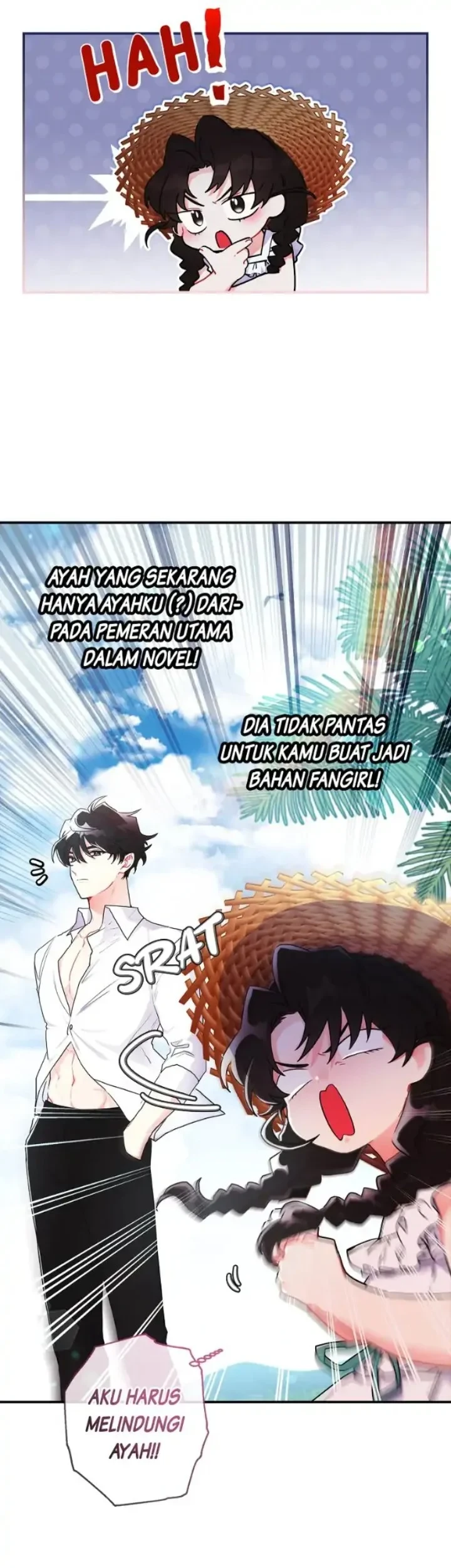 The Male Lead's Little Lion Daughter Chapter 61 - halaman 4