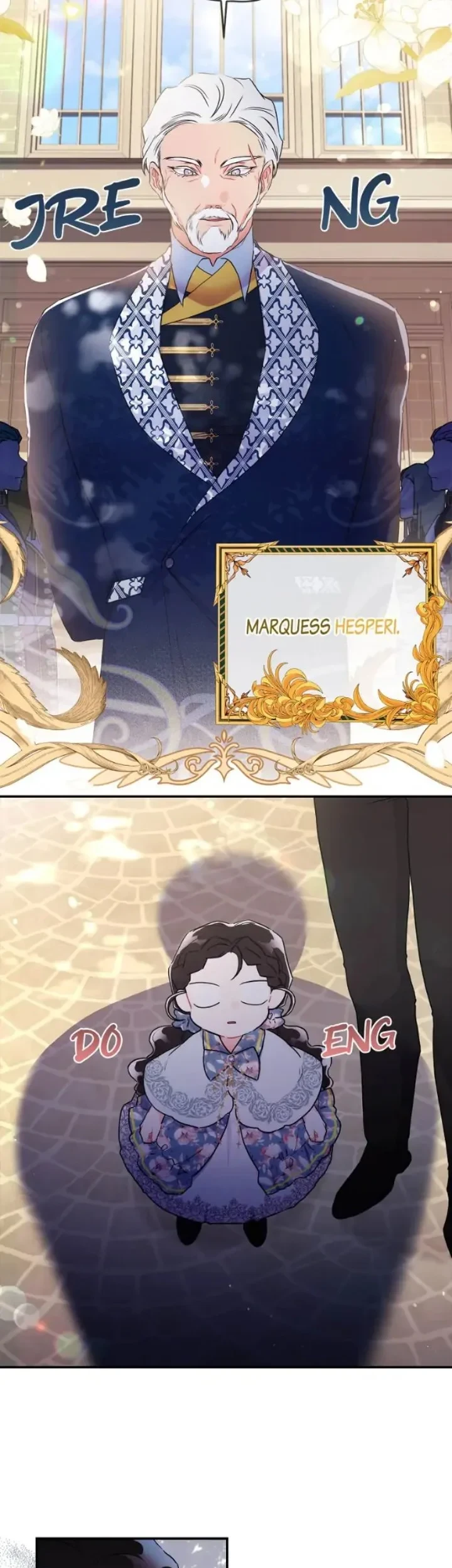 The Male Lead's Little Lion Daughter Chapter 61 - halaman 40