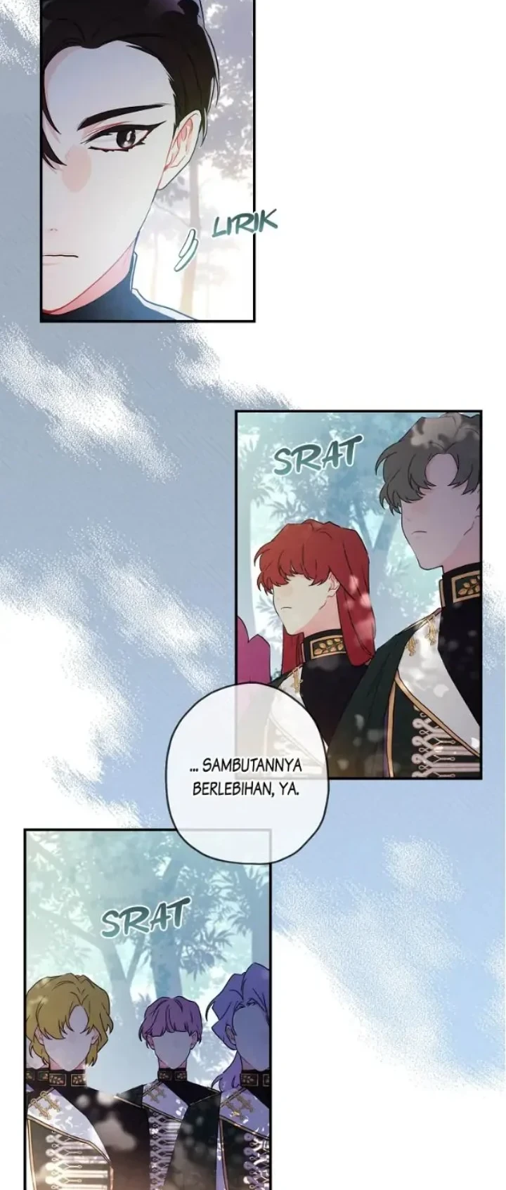 The Male Lead's Little Lion Daughter Chapter 61 - halaman 41