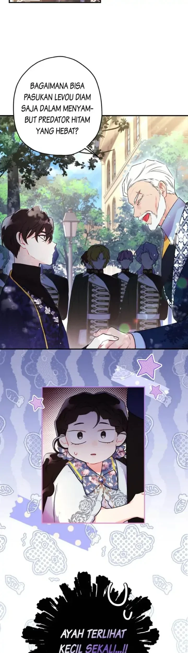 The Male Lead's Little Lion Daughter Chapter 61 - halaman 42