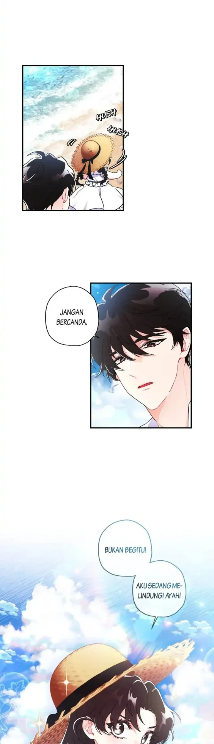 The Male Lead's Little Lion Daughter Chapter 61 - halaman 5