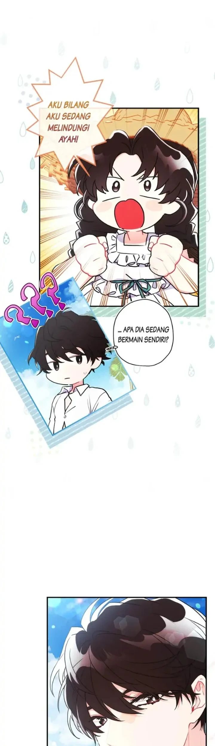 The Male Lead's Little Lion Daughter Chapter 61 - halaman 7