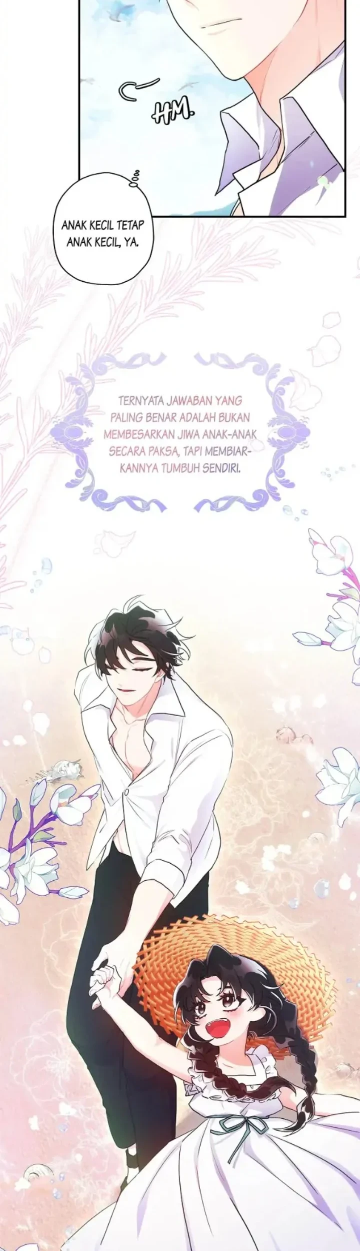 The Male Lead's Little Lion Daughter Chapter 61 - halaman 8