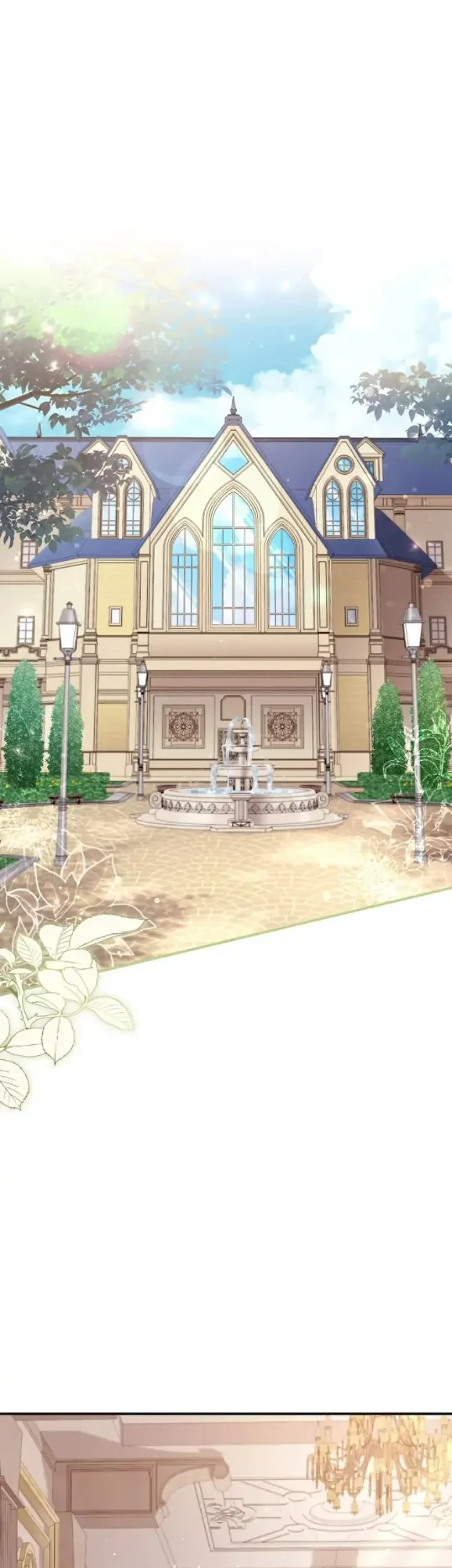 The Male Lead's Little Lion Daughter Chapter 62 - halaman 1