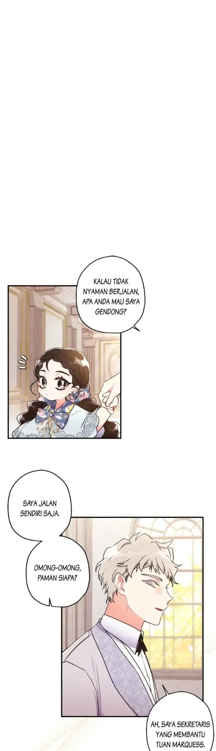 The Male Lead's Little Lion Daughter Chapter 62 - halaman 13