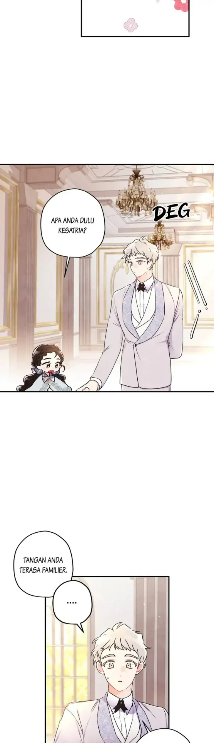 The Male Lead's Little Lion Daughter Chapter 62 - halaman 16