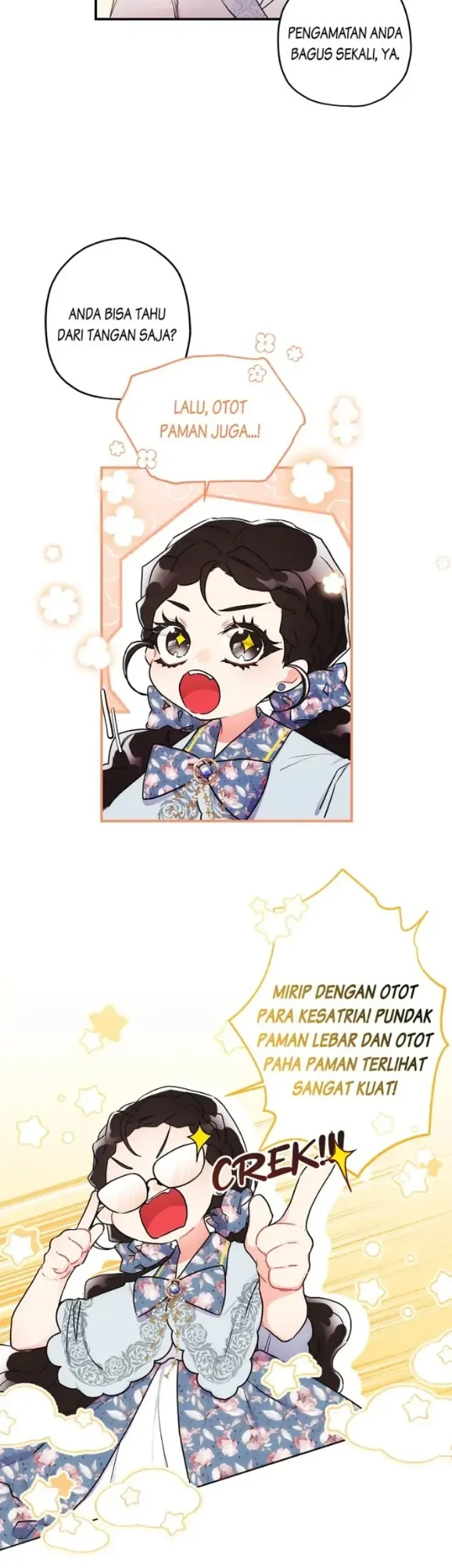 The Male Lead's Little Lion Daughter Chapter 62 - halaman 17