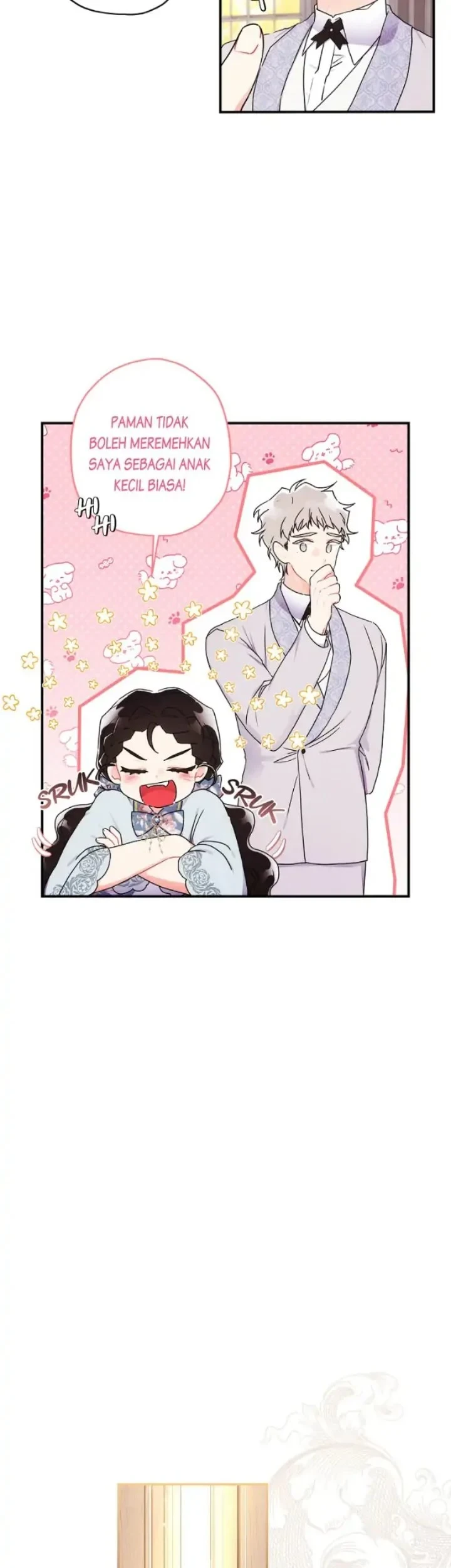 The Male Lead's Little Lion Daughter Chapter 62 - halaman 19