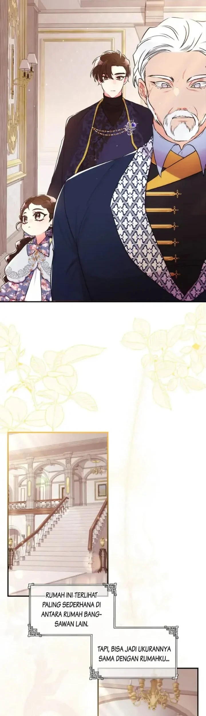 The Male Lead's Little Lion Daughter Chapter 62 - halaman 2