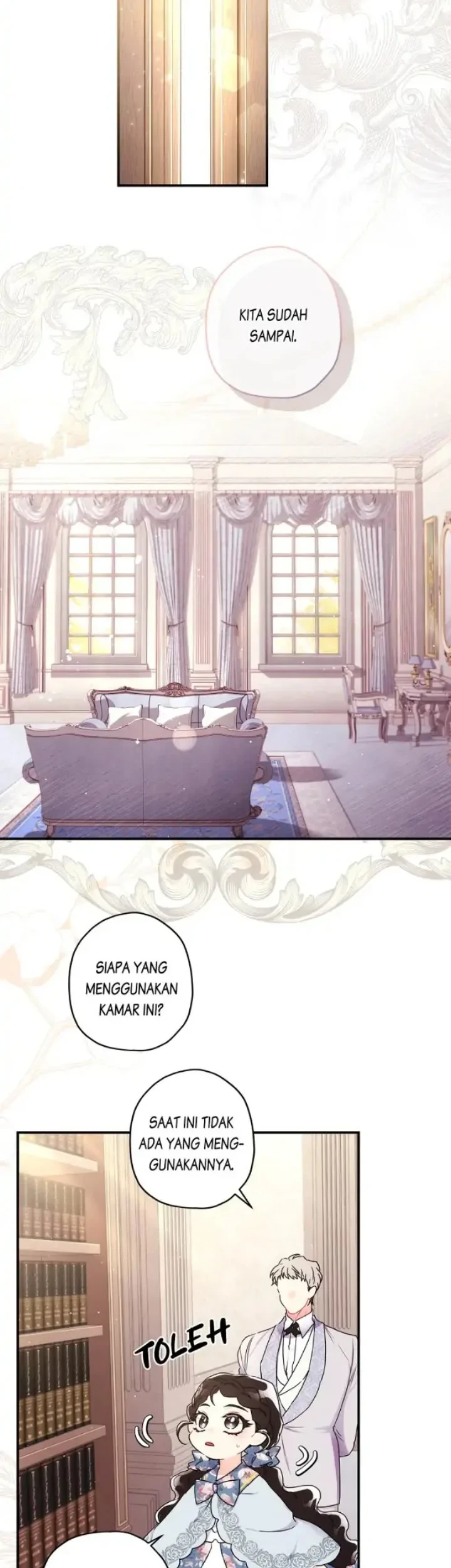 The Male Lead's Little Lion Daughter Chapter 62 - halaman 20