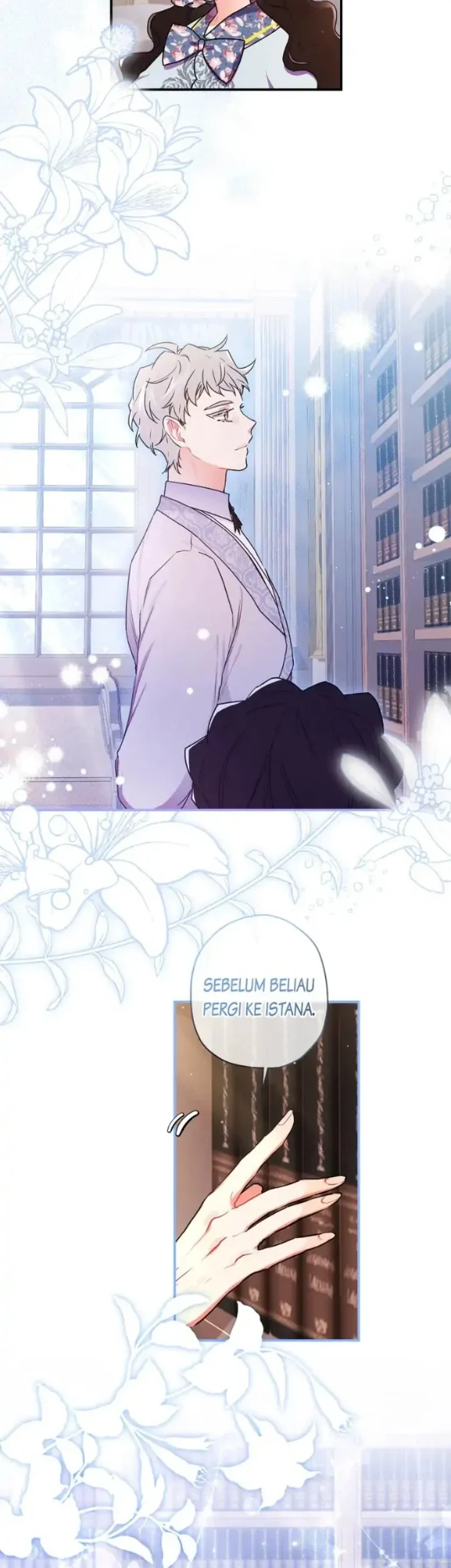 The Male Lead's Little Lion Daughter Chapter 62 - halaman 23