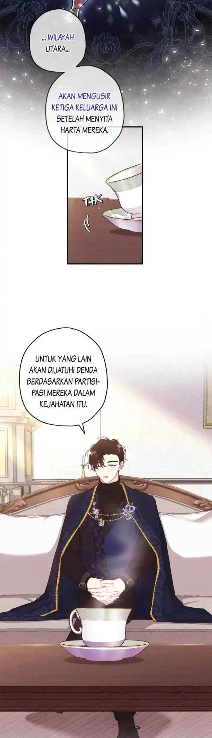The Male Lead's Little Lion Daughter Chapter 62 - halaman 28