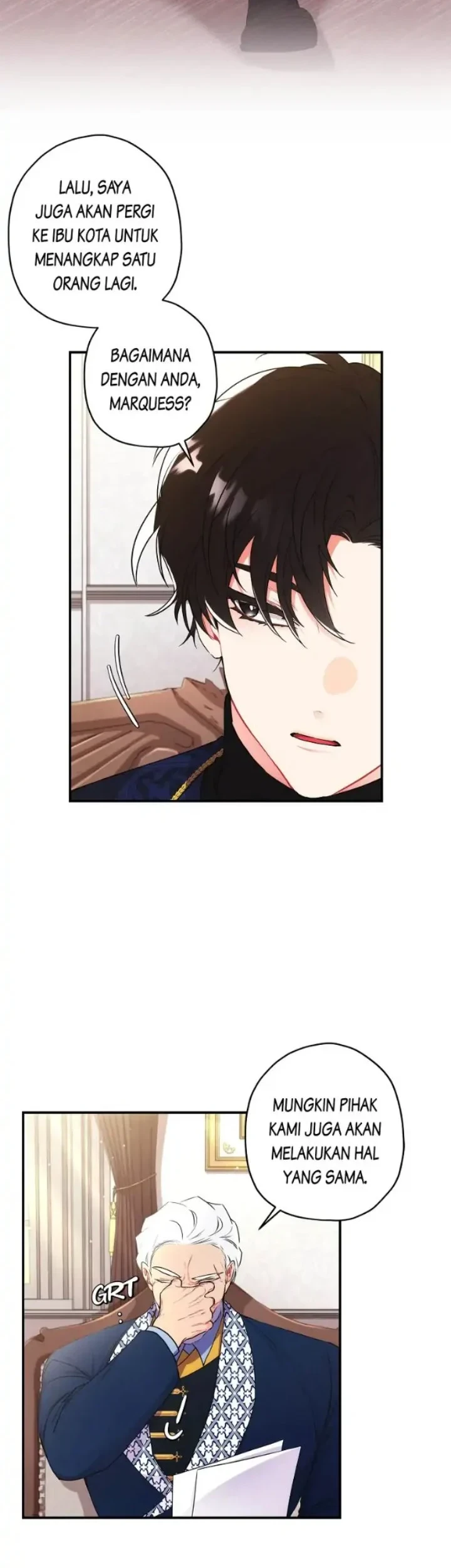 The Male Lead's Little Lion Daughter Chapter 62 - halaman 29