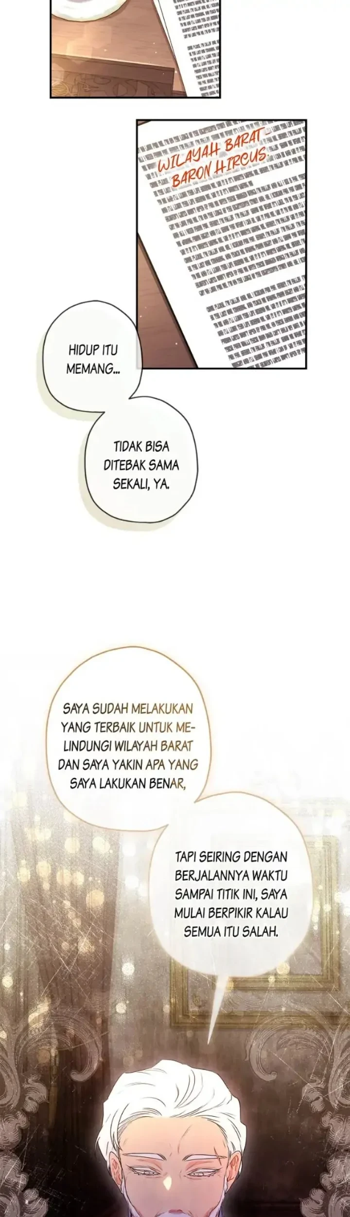The Male Lead's Little Lion Daughter Chapter 62 - halaman 31