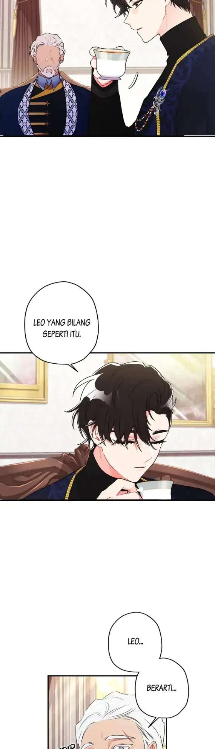 The Male Lead's Little Lion Daughter Chapter 62 - halaman 34