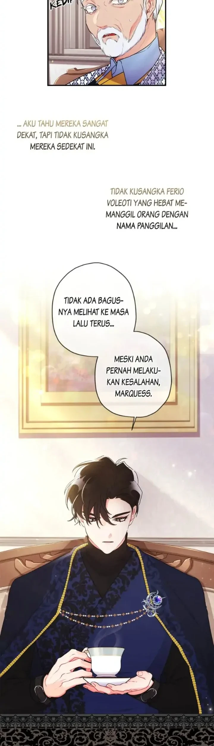 The Male Lead's Little Lion Daughter Chapter 62 - halaman 35