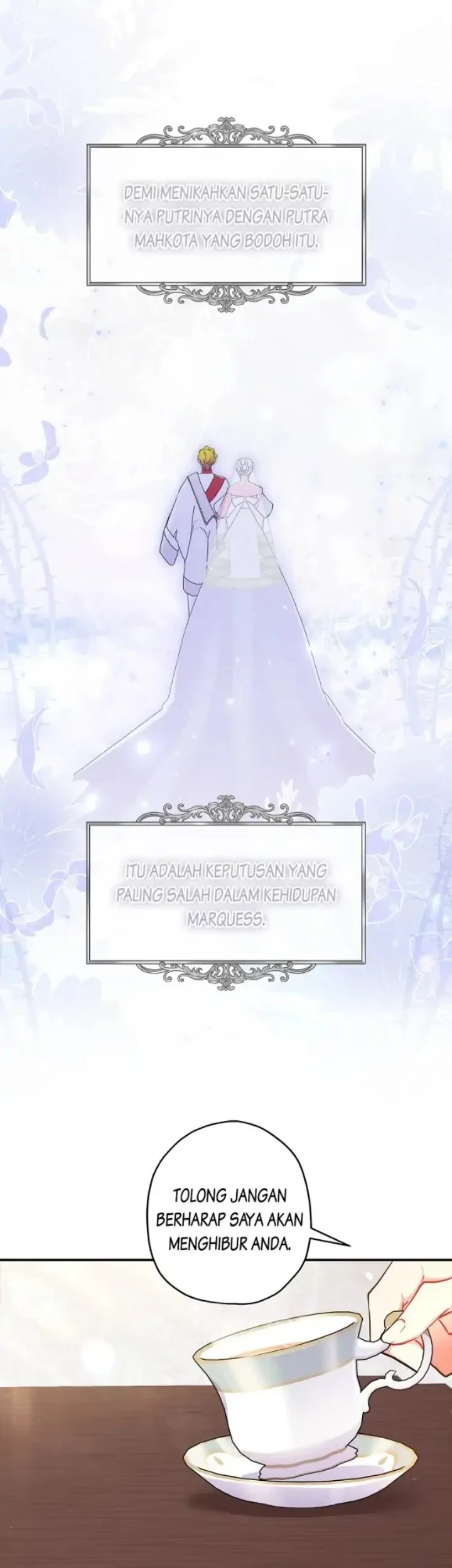 The Male Lead's Little Lion Daughter Chapter 62 - halaman 38