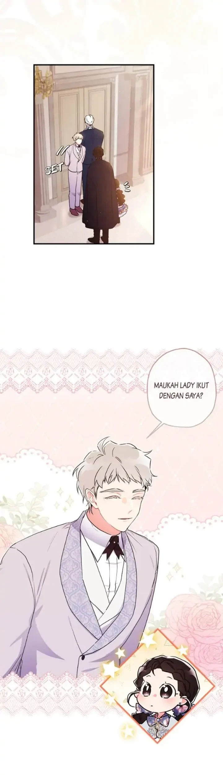 The Male Lead's Little Lion Daughter Chapter 62 - halaman 4