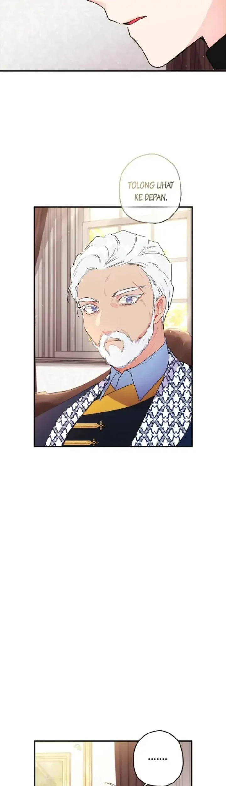 The Male Lead's Little Lion Daughter Chapter 62 - halaman 40