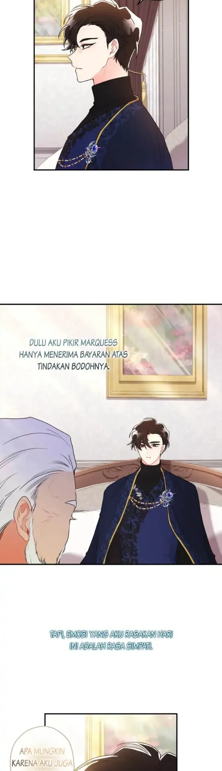 The Male Lead's Little Lion Daughter Chapter 62 - halaman 41