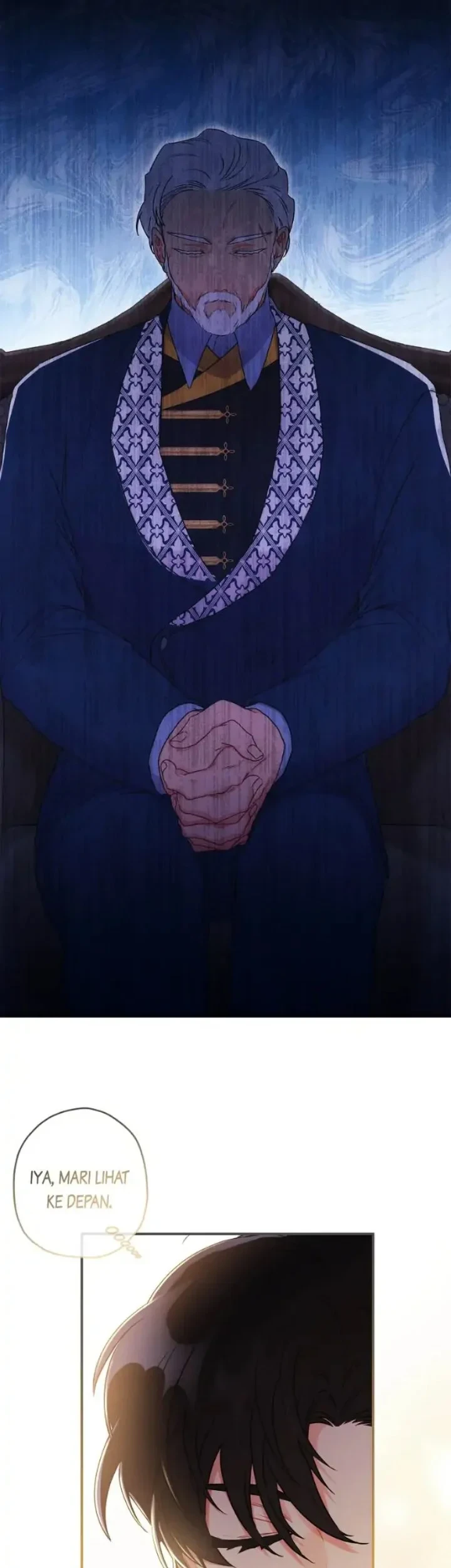 The Male Lead's Little Lion Daughter Chapter 62 - halaman 43