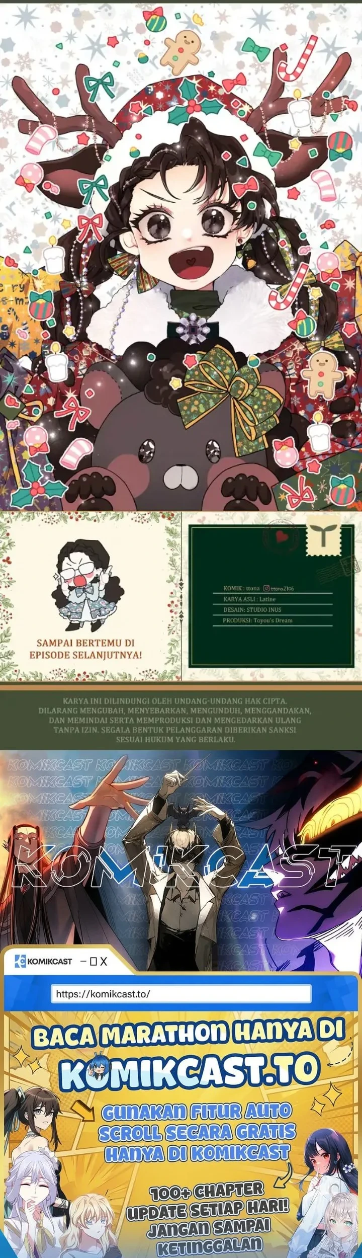 The Male Lead's Little Lion Daughter Chapter 62 - halaman 46