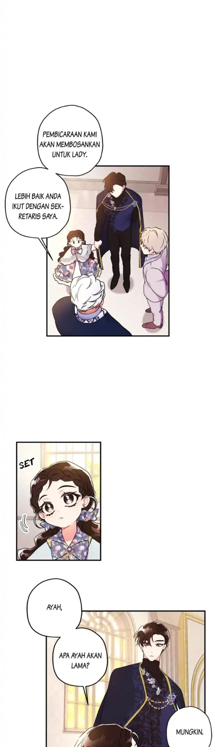 The Male Lead's Little Lion Daughter Chapter 62 - halaman 5