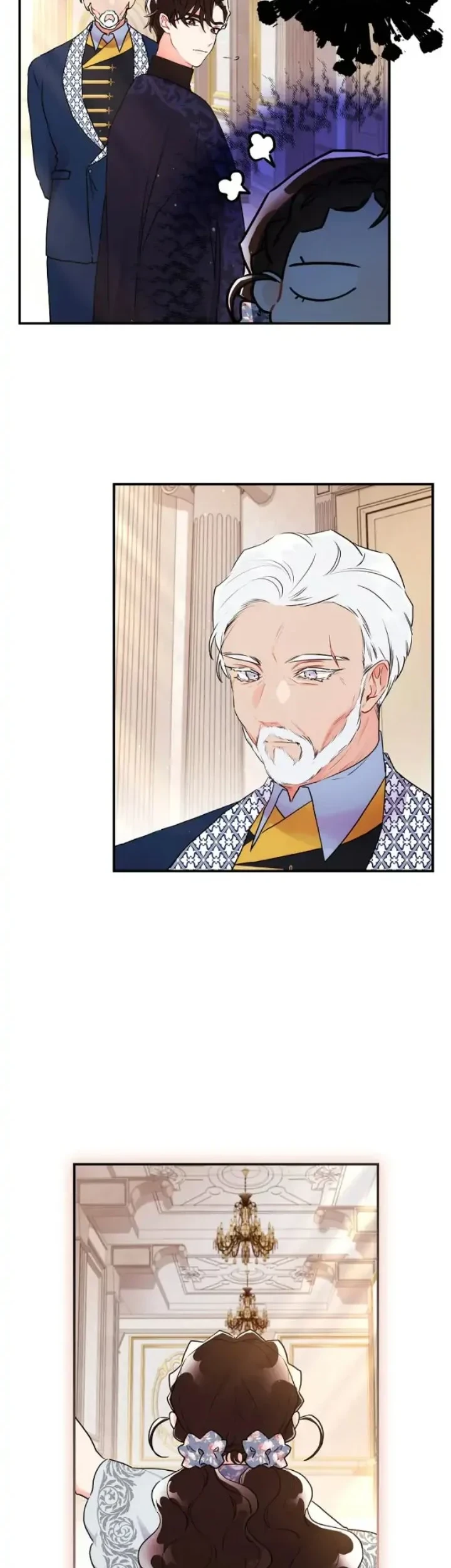 The Male Lead's Little Lion Daughter Chapter 62 - halaman 8