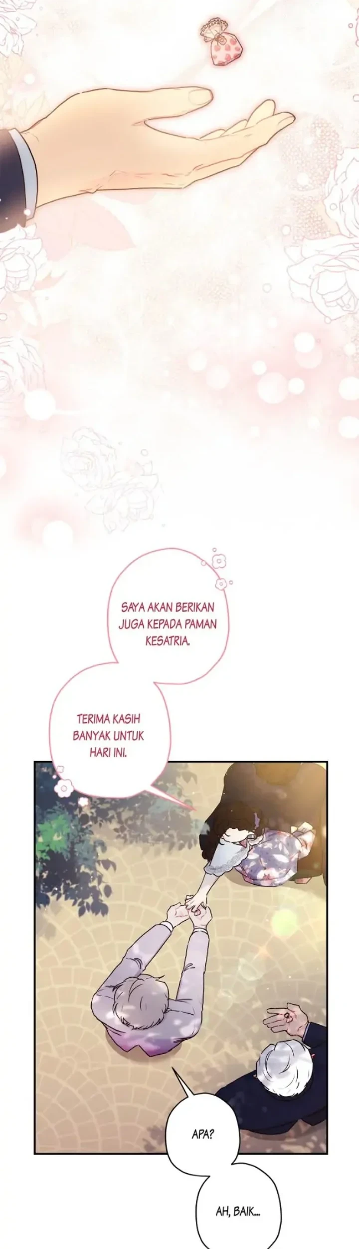 The Male Lead's Little Lion Daughter Chapter 63 - halaman 11
