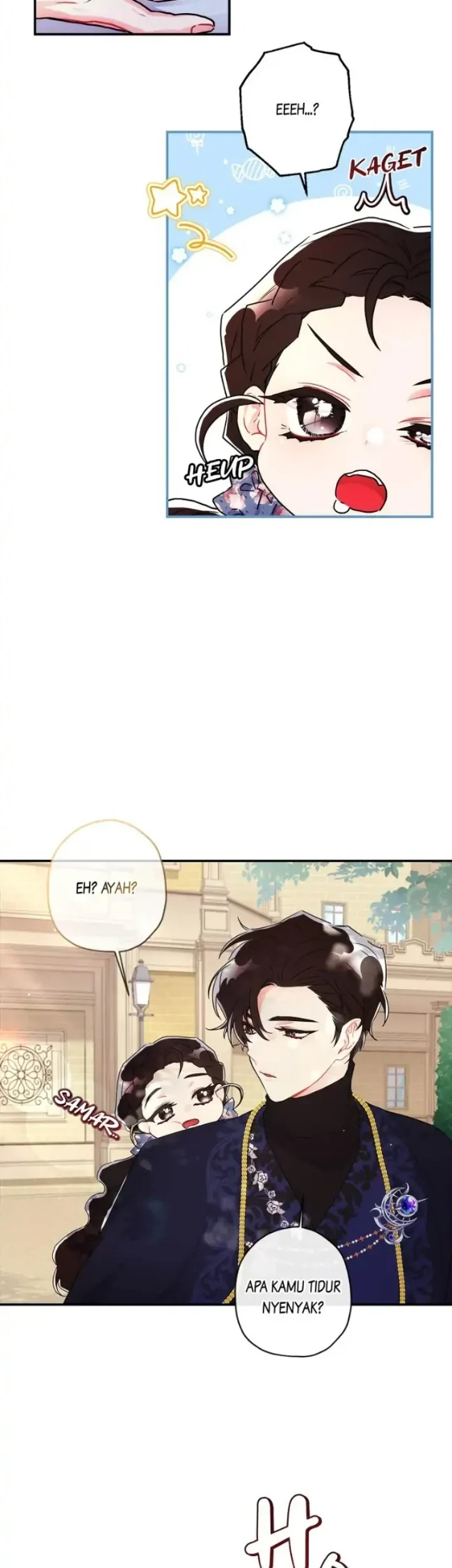 The Male Lead's Little Lion Daughter Chapter 63 - halaman 2