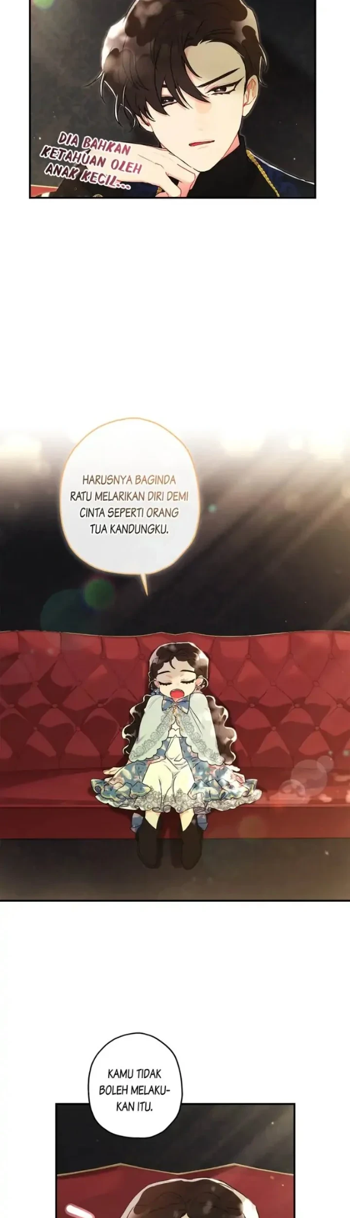 The Male Lead's Little Lion Daughter Chapter 63 - halaman 20