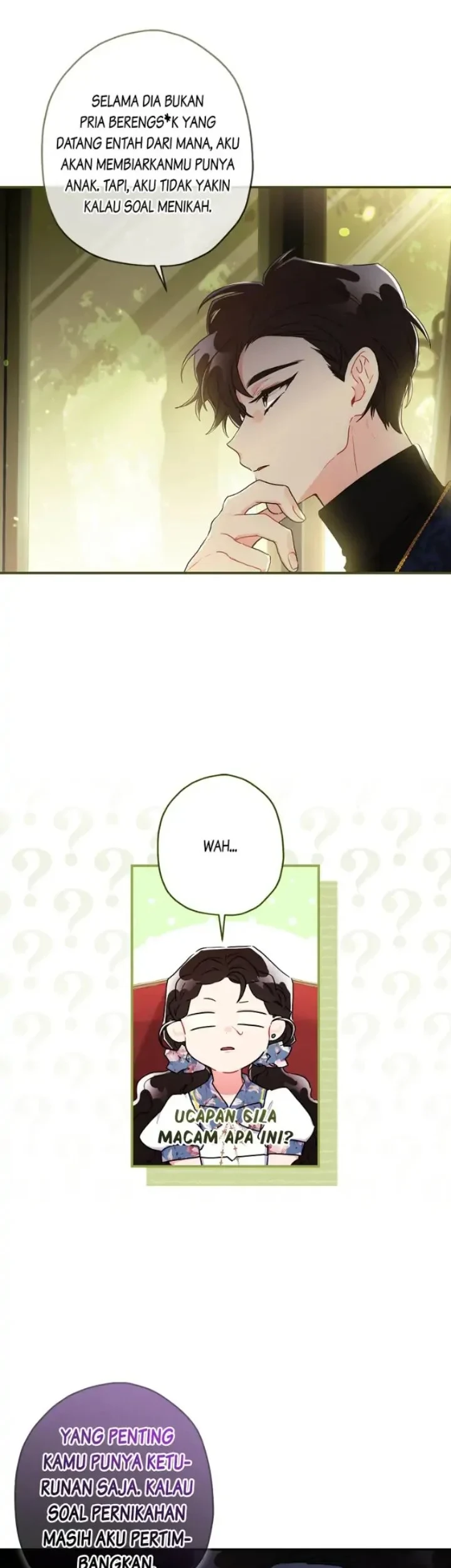 The Male Lead's Little Lion Daughter Chapter 63 - halaman 22