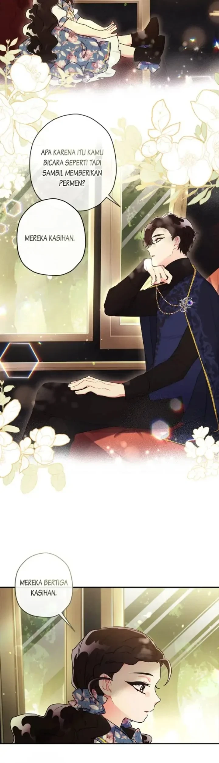The Male Lead's Little Lion Daughter Chapter 63 - halaman 25
