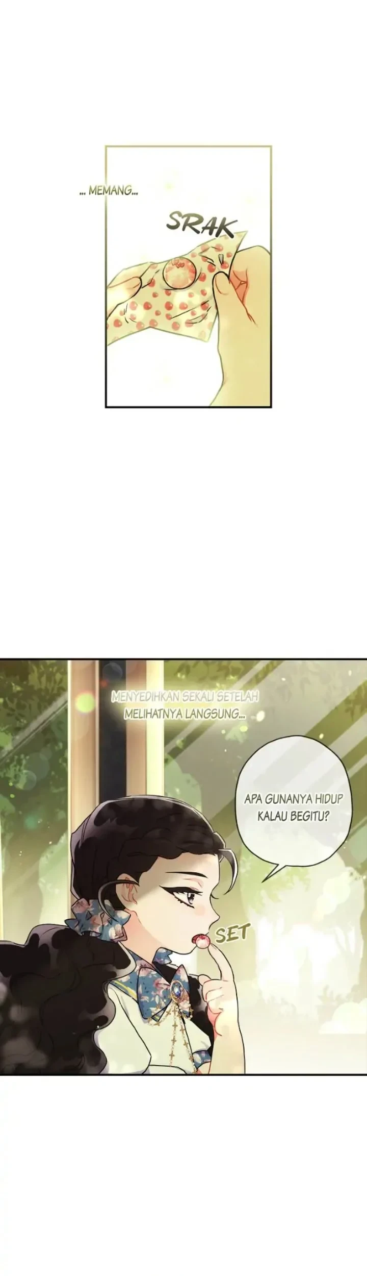 The Male Lead's Little Lion Daughter Chapter 63 - halaman 28