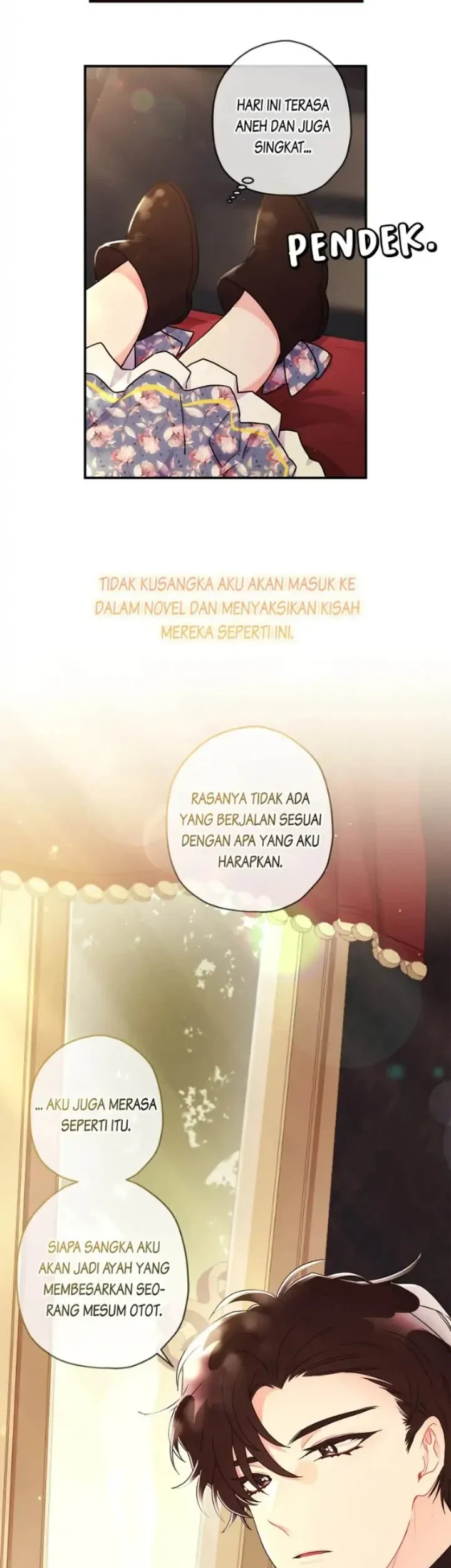 The Male Lead's Little Lion Daughter Chapter 63 - halaman 32