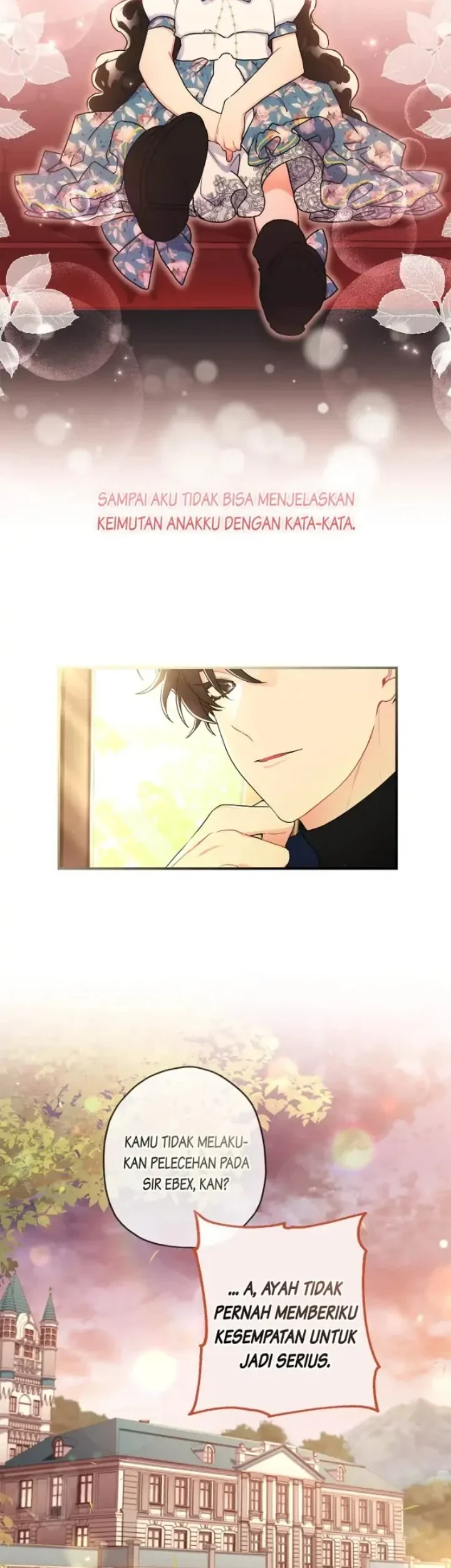 The Male Lead's Little Lion Daughter Chapter 63 - halaman 35