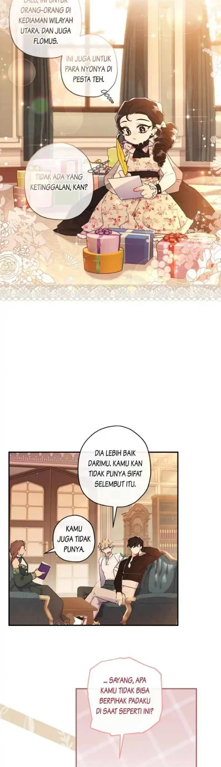 The Male Lead's Little Lion Daughter Chapter 63 - halaman 38