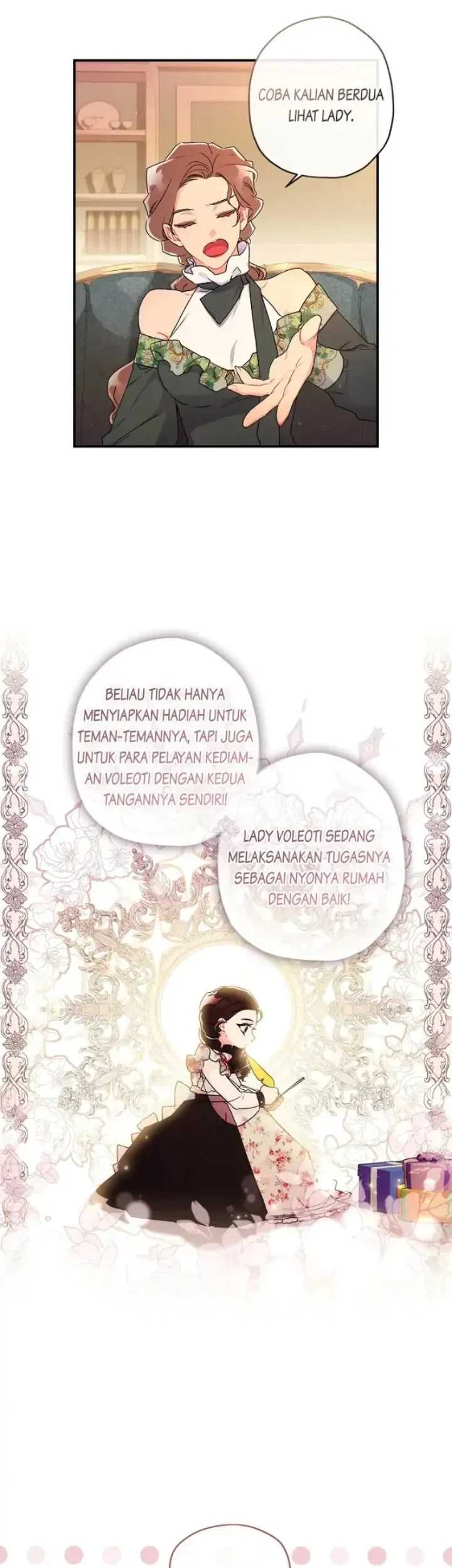 The Male Lead's Little Lion Daughter Chapter 63 - halaman 40