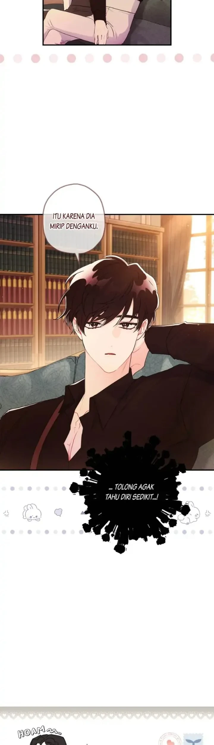 The Male Lead's Little Lion Daughter Chapter 63 - halaman 42