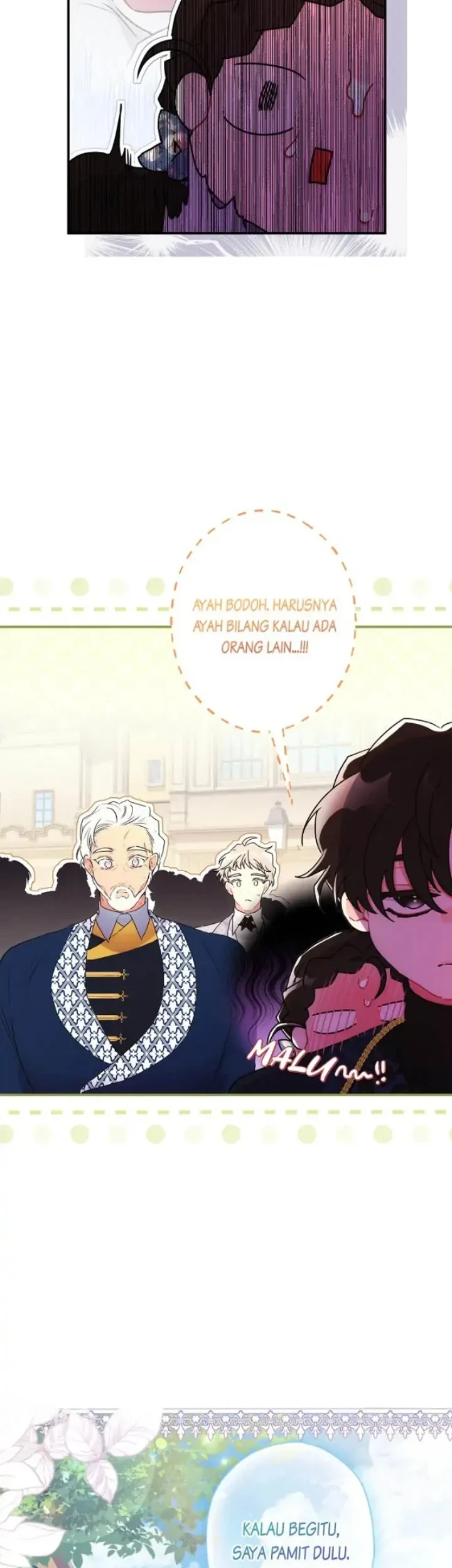 The Male Lead's Little Lion Daughter Chapter 63 - halaman 5