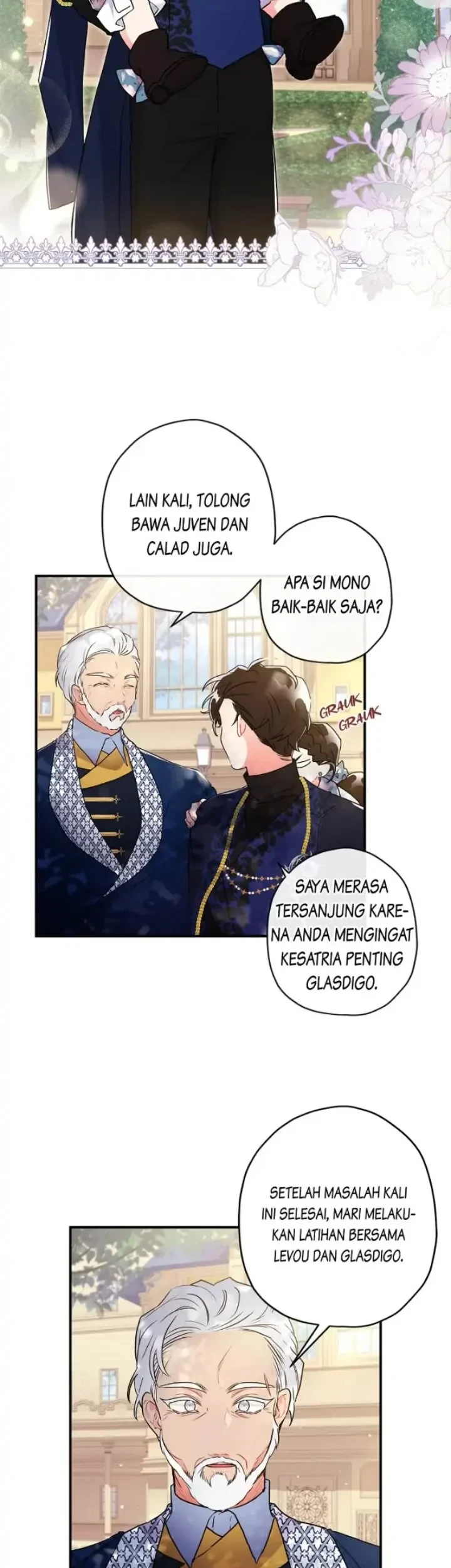 The Male Lead's Little Lion Daughter Chapter 63 - halaman 7