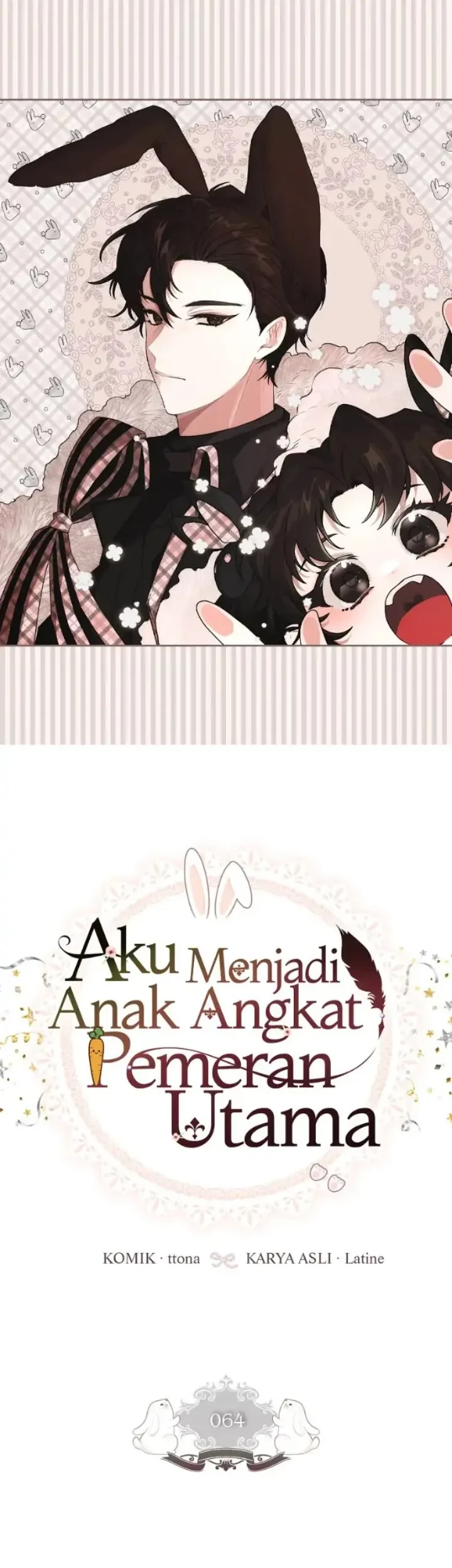 The Male Lead's Little Lion Daughter Chapter 64 - halaman 1