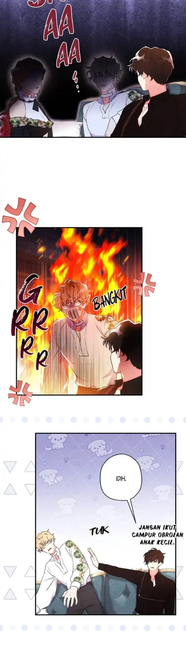 The Male Lead's Little Lion Daughter Chapter 64 - halaman 10