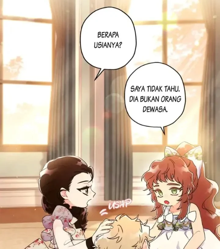 The Male Lead's Little Lion Daughter Chapter 64 - halaman 12
