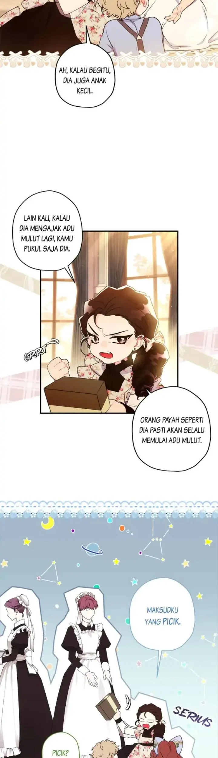 The Male Lead's Little Lion Daughter Chapter 64 - halaman 13