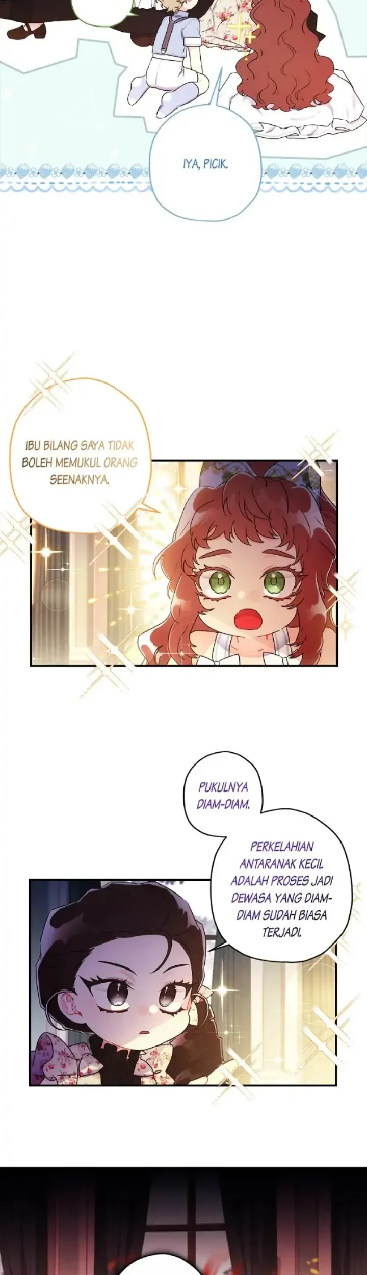 The Male Lead's Little Lion Daughter Chapter 64 - halaman 14
